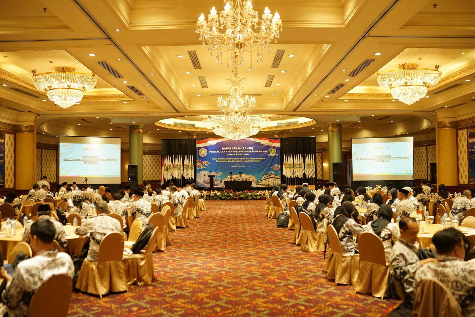 RAKER I PERWAKILAN YPLP PGRI PROVINSI JAWA BARAT TAHUN 2025