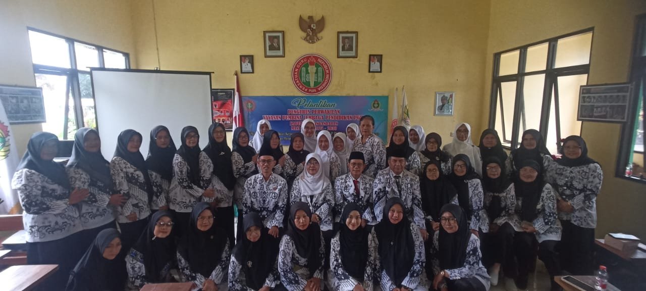 Pelantikan Pengurus Perwakilan YPLP PGRI Kabupaten Pangandaran - Berita Pendidikan PGRI Jawa Barat